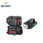 جعبه ابزار چراغ دار مجموعه ۲۴ عددی